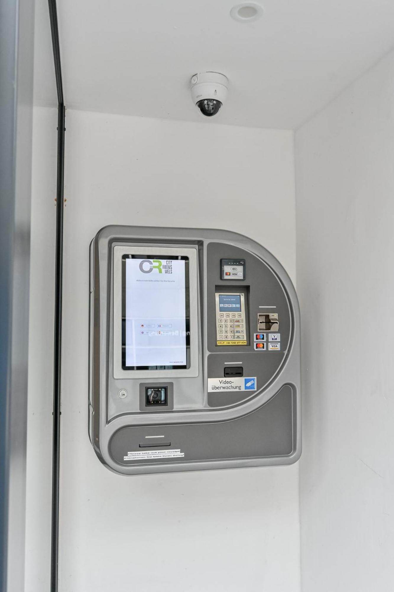 City Rooms Wels - Contactless Check-In Exterior foto